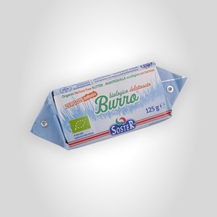 Burro BIO senza lattosio 125g