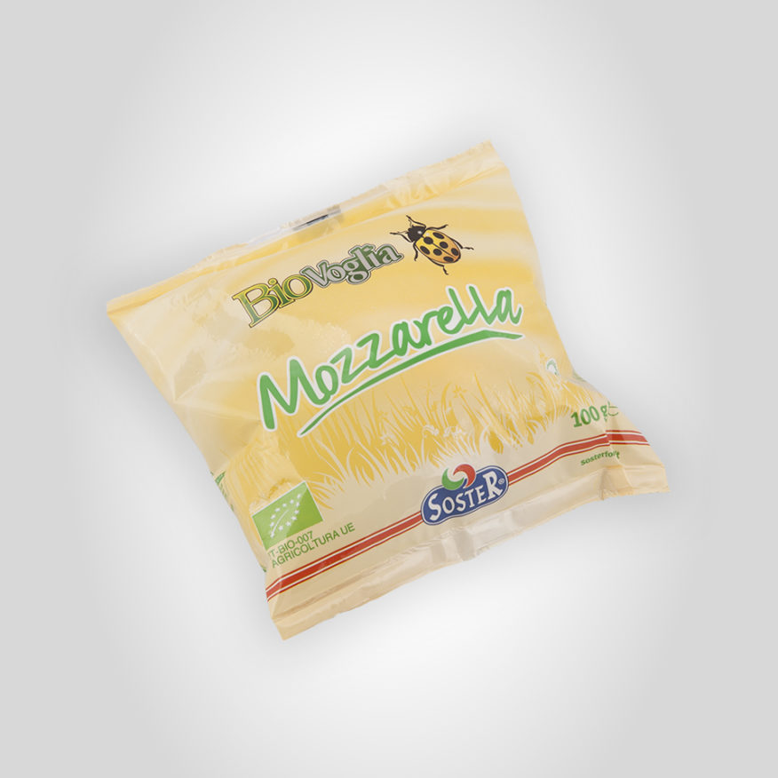 Mozzarella BIO VOGLIA 100g