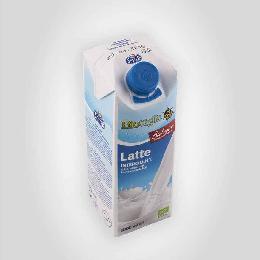 Latte BIO VOGLIA U.H.T. intero