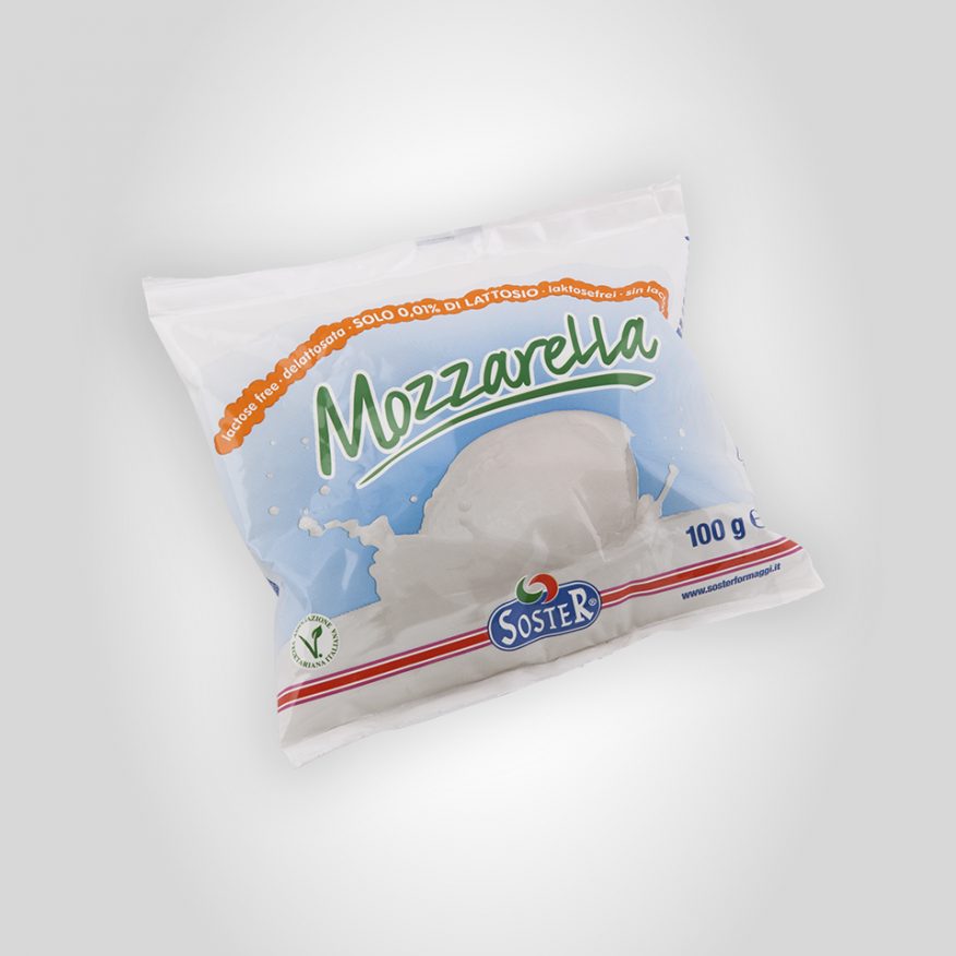 Mozzarella sans lactose 100 g