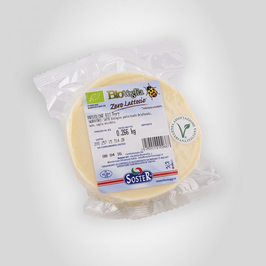 Provolone biologique sans lactose 300 g