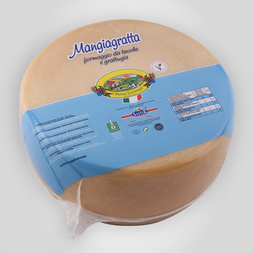 Mangiagratta fromage à pâte dure